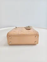 Dior, Lady Dior Mini, Mini, Beige, Very Very  Good - Image 10