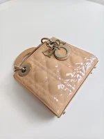 Dior, Lady Dior Mini, Mini, Beige, Very Very  Good - Image 11