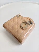 Dior, Lady Dior Mini, Mini, Beige, Very Very  Good - Image 13