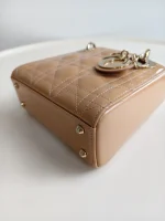 Dior, Lady Dior Mini, Mini, Beige, Very Very  Good - Image 14