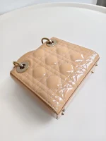 Dior, Lady Dior Mini, Mini, Beige, Very Very  Good - Image 15