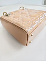 Dior, Lady Dior Mini, Mini, Beige, Very Very  Good - Image 16