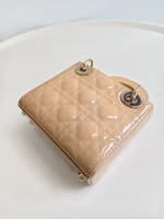 Dior, Lady Dior Mini, Mini, Beige, Very Very  Good - Image 17