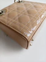 Dior, Lady Dior Mini, Mini, Beige, Very Very  Good - Image 20