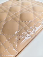 Dior, Lady Dior Mini, Mini, Beige, Very Very  Good - Image 21