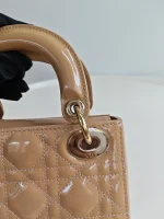 Dior, Lady Dior Mini, Mini, Beige, Very Very  Good - Image 22