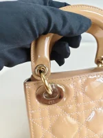 Dior, Lady Dior Mini, Mini, Beige, Very Very  Good - Image 23