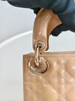Dior, Lady Dior Mini, Mini, Beige, Very Very  Good - Image 25