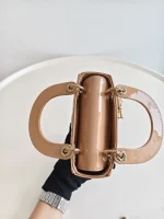 Dior, Lady Dior Mini, Mini, Beige, Very Very  Good - Image 26