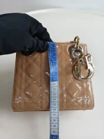 Dior, Lady Dior Mini, Mini, Beige, Very Very  Good - Image 34