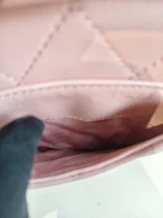 Chanel, 25 Hobo Small Caviar Fullset, Small, Pink, Used Once - Image 14