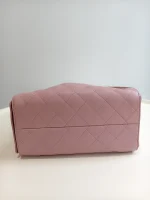 Chanel, 25 Hobo Small Caviar Fullset, Small, Pink, Used Once - Image 16
