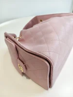 Chanel, 25 Hobo Small Caviar Fullset, Small, Pink, Used Once - Image 18