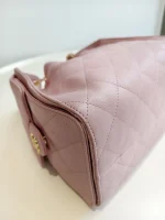 Chanel, 25 Hobo Small Caviar Fullset, Small, Pink, Used Once - Image 22