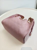 Chanel, 25 Hobo Small Caviar Fullset, Small, Pink, Used Once - Image 23