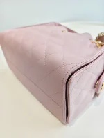 Chanel, 25 Hobo Small Caviar Fullset, Small, Pink, Used Once - Image 24