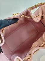 Chanel, 25 Hobo Small Caviar Fullset, Small, Pink, Used Once - Image 29