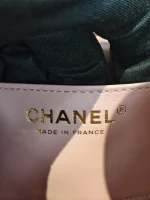 Chanel, 25 Hobo Small Caviar Fullset, Small, Pink, Used Once - Image 31