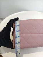 Chanel, 25 Hobo Small Caviar Fullset, Small, Pink, Used Once - Image 37