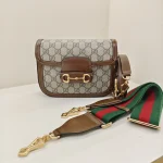 Gucci, Horsebit 1955 Mini Bag, Mini, Beige, Like New - Image 2