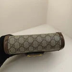 Gucci, Horsebit 1955 Mini Bag, Mini, Beige, Like New - Image 6