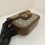 Gucci, Horsebit 1955 Mini Bag, Mini, Beige, Like New - Image 8