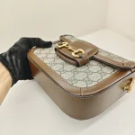 Gucci, Horsebit 1955 Mini Bag, Mini, Beige, Like New - Image 9