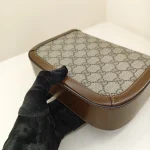 Gucci, Horsebit 1955 Mini Bag, Mini, Beige, Like New - Image 10
