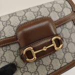 Gucci, Horsebit 1955 Mini Bag, Mini, Beige, Like New - Image 14