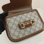 Gucci, Horsebit 1955 Mini Bag, Mini, Beige, Like New - Image 17