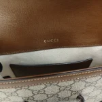 Gucci, Horsebit 1955 Mini Bag, Mini, Beige, Like New - Image 18