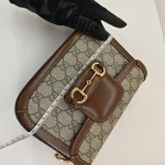 Gucci, Horsebit 1955 Mini Bag, Mini, Beige, Like New - Image 28