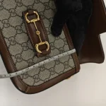 Gucci, Horsebit 1955 Mini Bag, Mini, Beige, Like New - Image 29