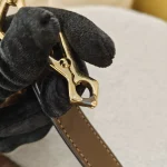 Gucci, Horsebit 1955 Mini Bag, Mini, Beige, Like New - Image 30