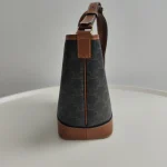 Celine, Small Bucket in Triomphe, Small, Brown, Like New - Image 5