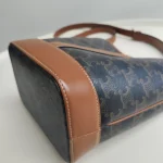 Celine, Small Bucket in Triomphe, Small, Brown, Like New - Image 15