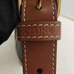 Celine, Small Bucket in Triomphe, Small, Brown, Like New - Image 29