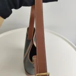 Celine, Small Bucket in Triomphe, Small, Brown, Like New - Image 30