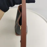Celine, Small Bucket in Triomphe, Small, Brown, Like New - Image 31
