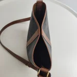 Celine, Small Bucket in Triomphe, Small, Brown, Like New - Image 32