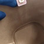 Celine, Small Bucket in Triomphe, Small, Brown, Like New - Image 34