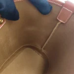 Celine, Small Bucket in Triomphe, Small, Brown, Like New - Image 35