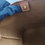 Celine, Small Bucket in Triomphe, Small, Brown, Like New - Image 37