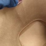 Celine, Small Bucket in Triomphe, Small, Brown, Like New - Image 38