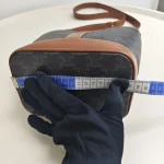 Celine, Small Bucket in Triomphe, Small, Brown, Like New - Image 43