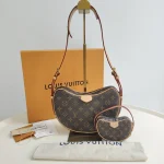 Louis Vuitton, Croissant, MM, Brown, Very Very  Good - Image 2
