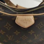 Louis Vuitton, Croissant, MM, Brown, Very Very  Good - Image 4
