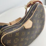 Louis Vuitton, Croissant, MM, Brown, Very Very  Good - Image 5