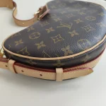 Louis Vuitton, Croissant, MM, Brown, Very Very  Good - Image 6