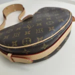 Louis Vuitton, Croissant, MM, Brown, Very Very  Good - Image 7